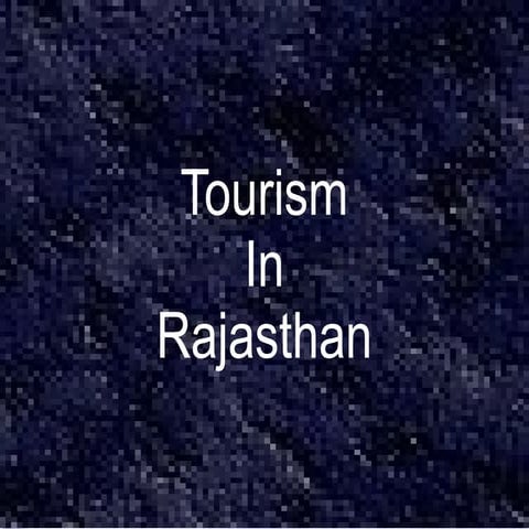 Rajasthan tourism