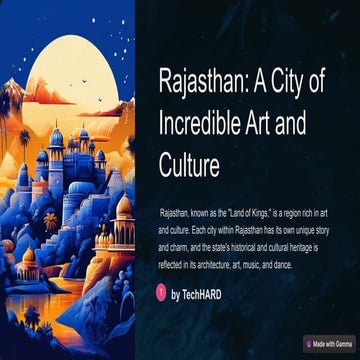 Rajasthan-A-City-of-Incredible-Art-and-Culture.pptx
