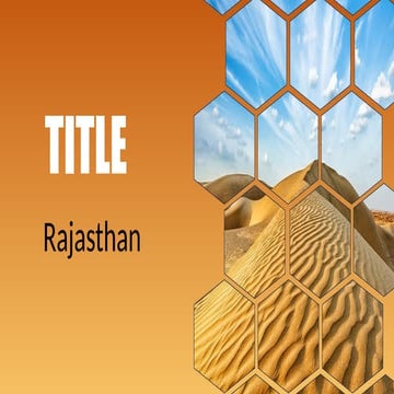 Rajasthan and bundelkhand presentation for school