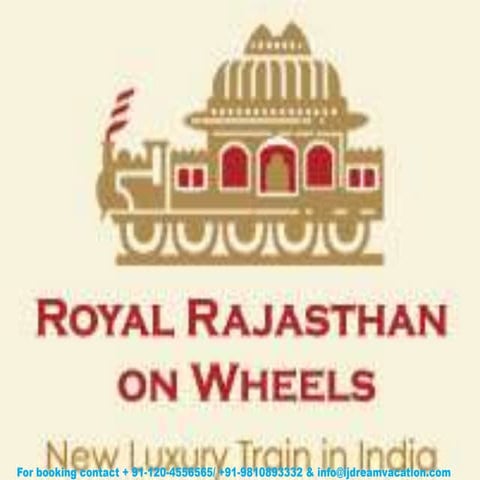 Discover India by World's Most Luxurious Train Maharajas' Express | PPTX