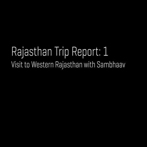 Rajasthan photoessay