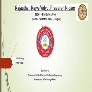 Rajasthan Rajya Vidyut Prasaran Nigam.pptx