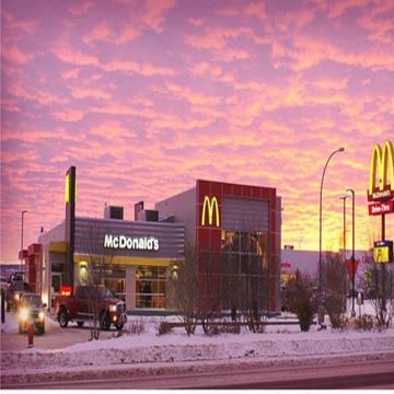 PRESENTATION ON MCDONALD'S BY RAJAT SHIVNANI