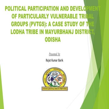 Rajat PVTGs preparing for education PPT (1).pdf