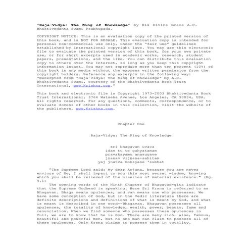 Raja vidya the_king_of_knowledge