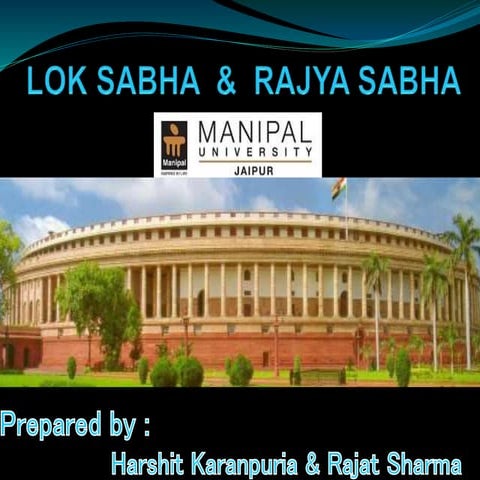 rajya n lok sabha - Raj edicos 