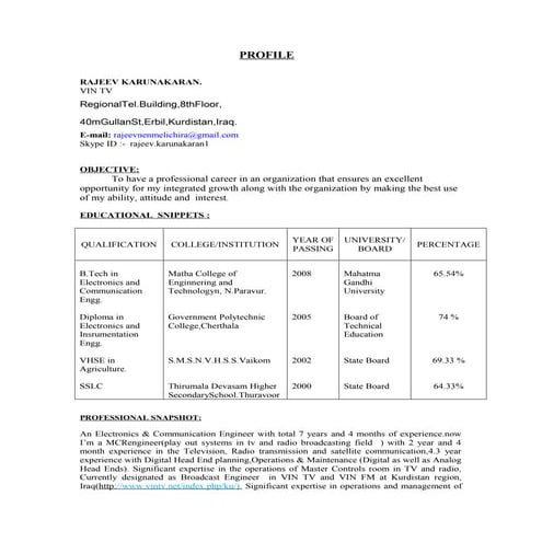 CV-Ajit-PHADTARE-RF Engineer | PDF