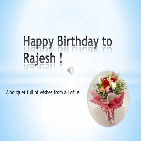 Rajesh's 40th  Birthday