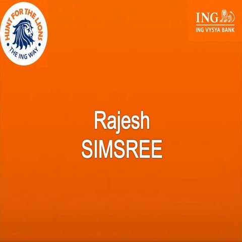 Rajesh  SIMSREE