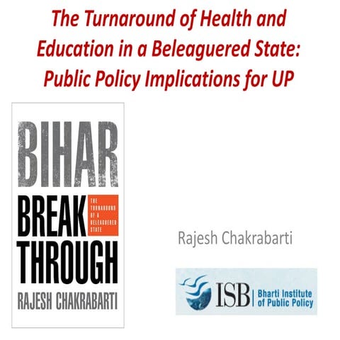 Rajesh chakrabarti bihar break through