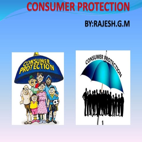 consumer protection
