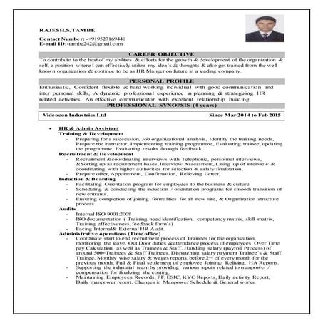 Lmt.fresh grad cv | DOCX