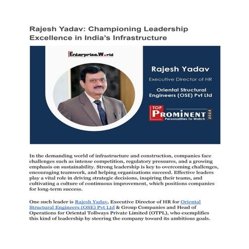 Rajesh Yadav_ Championing Leadership Excellence in India’s Infrastructure.pdf