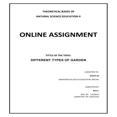 Online Assignment | PDF