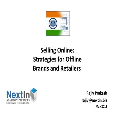 Successful online selling - Strategies for Offline Brands and Retailers