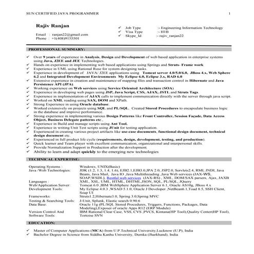 Rajiv ranjan  resume-us
