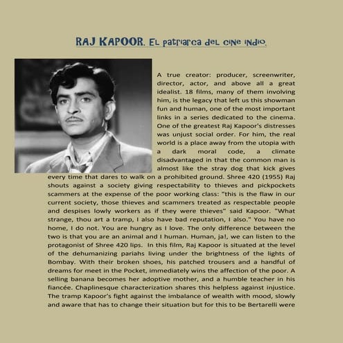 Raj kapoor | PDF