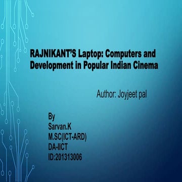 Rajnikantslaptop sarvan