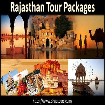 Rajasthan Like Never Before: Best Rajasthan Tour Packages for Every ...