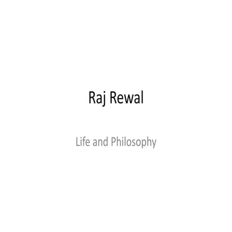 Raj rewal