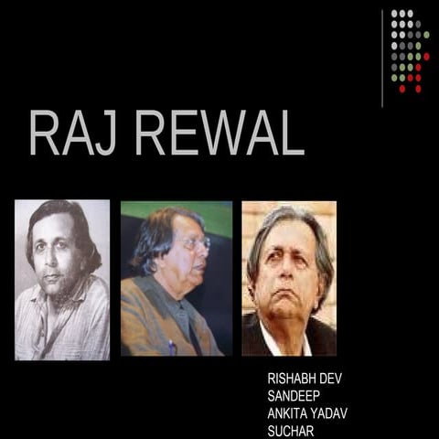 Ar. Raj rewal 