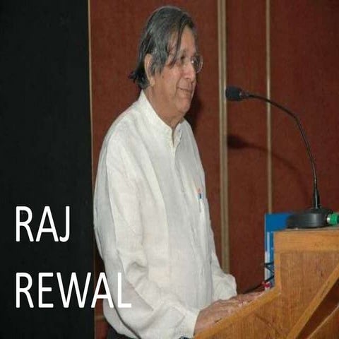 Indian Architect Raj rewal