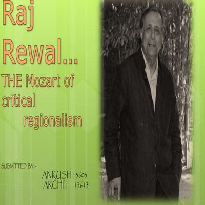 Raj rewal 