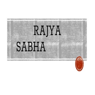 Rajya sabha