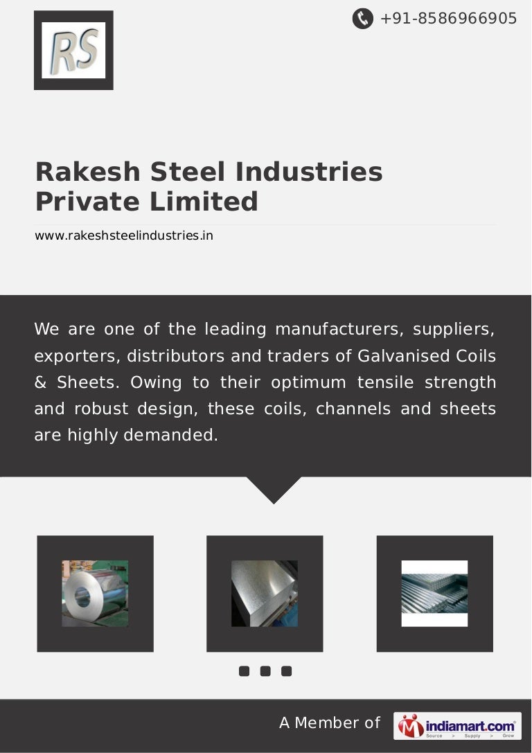 Rakesh steelindustriesprivatelimited