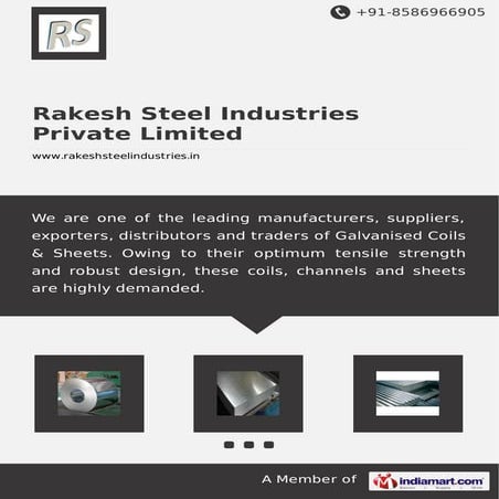 Rakesh steel-industries-private-limited