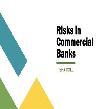 Ppt on risks in commercial banks Rakeshbisht.pdf
