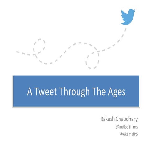 A Tweet Through The Ages