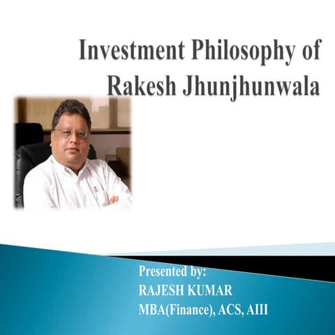 Rakesh jhunjhunwala