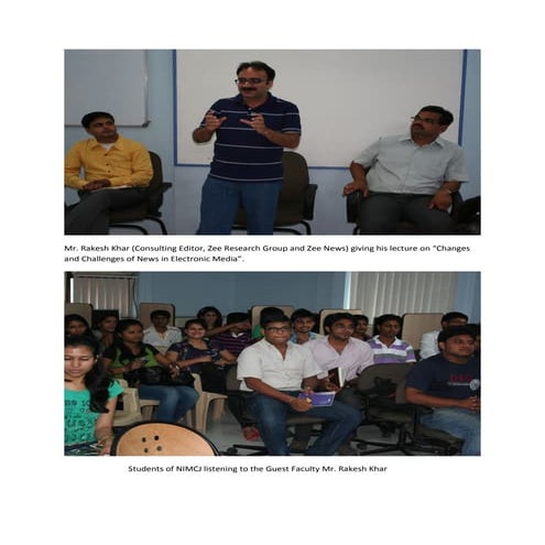 Rakesh khar @ NIMCJ | DOC