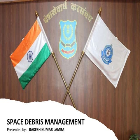 Space debris removal technology ppt.pptx