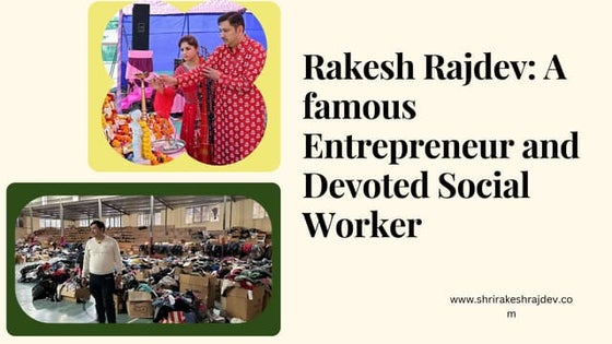 Illuminating Lives Rakesh Rajdev and Kanuda Mitr Mandal's Compassionate ...