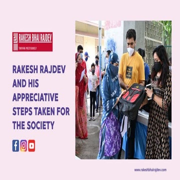 Rakesh Rajdev - The Owner Of The Rajdev Family.pptx