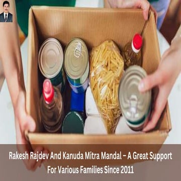 Rakesh Rajdev – The Owner Of Roma Kristo Hotel And KanudaMitra Mandal.pptx