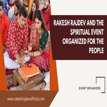 The Sacred Tradition Of Bhagwat Saptah A Spiritual Journey Organized By ...