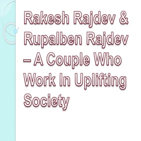 Rakesh Rajdev: The Heart of Rajkot’s Spirit of Service and Celebration ...