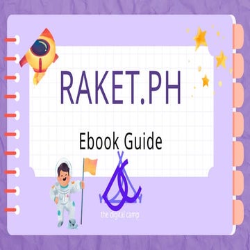 Raket Ph mini course ebook guide and presentation | PPTX