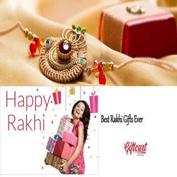 Rakhi gifts | PPTX