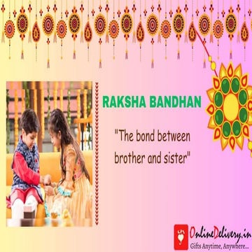 Raksha Bandhan Quotes, Messages & Wishes For Siblings 