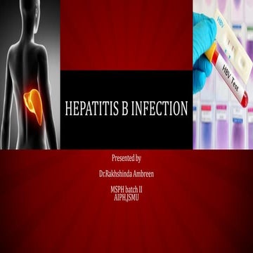  hepatitis b infection