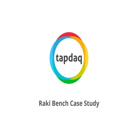 Raki Bench - Tapdaq Case Study