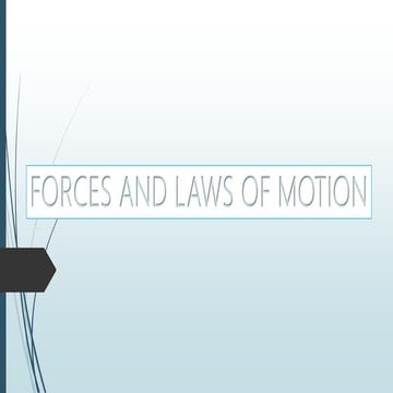  laws of motion