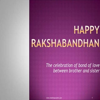 Rakshabandhan