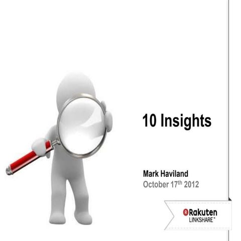 Advertiser and Publisher 101: 10 Insights