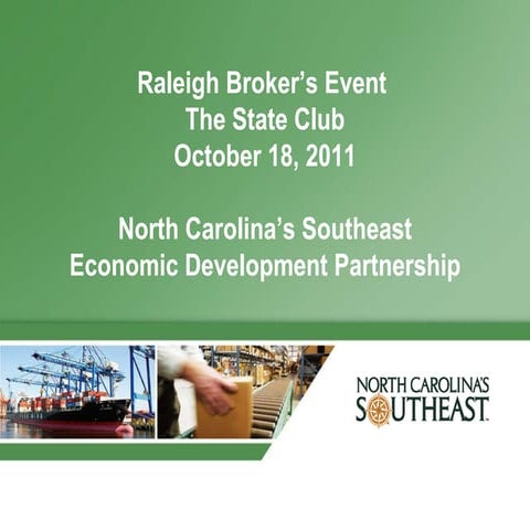 Raleigh brokers event  2011