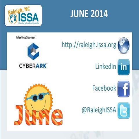 Raleigh issa chapter updates-slides-2014-6